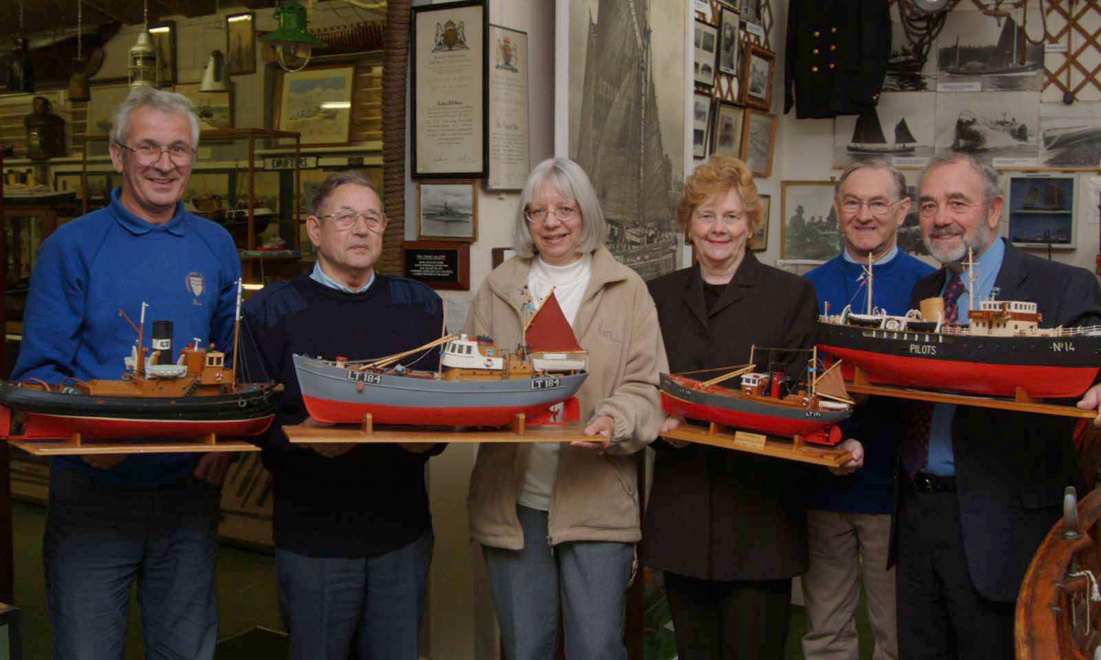 Bills boats donated to Lowestoft Museum