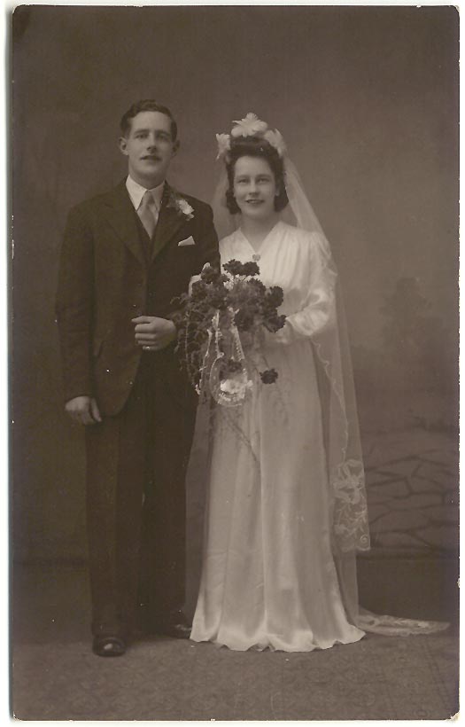 Don and Joyce Wedding