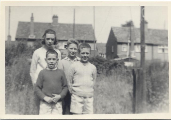 The Lads and Christine